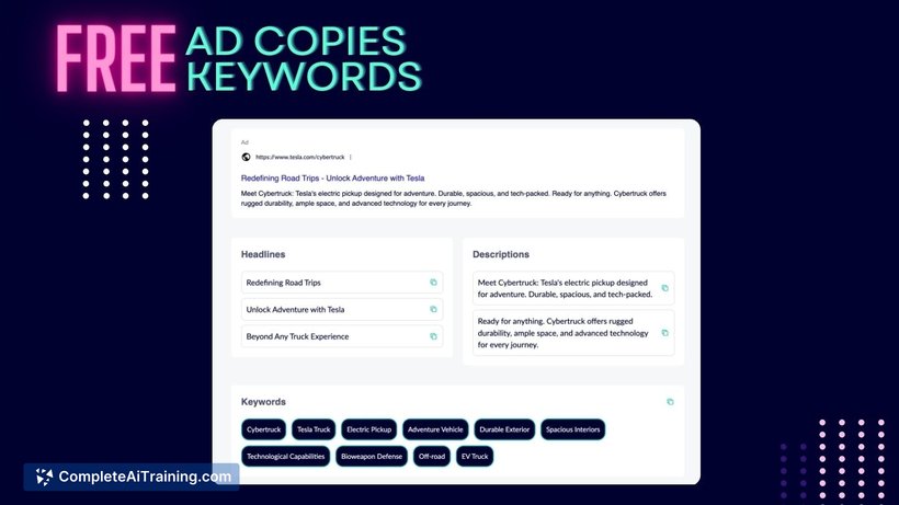 AI Ad Generator