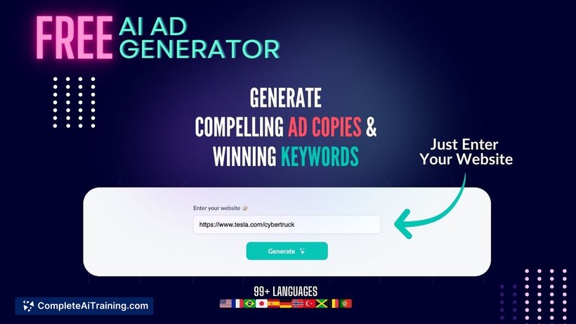 AI Ad Generator, screenshot 2