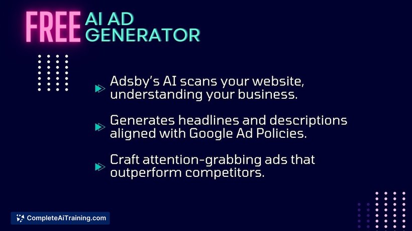 AI Ad Generator, screenshot 3