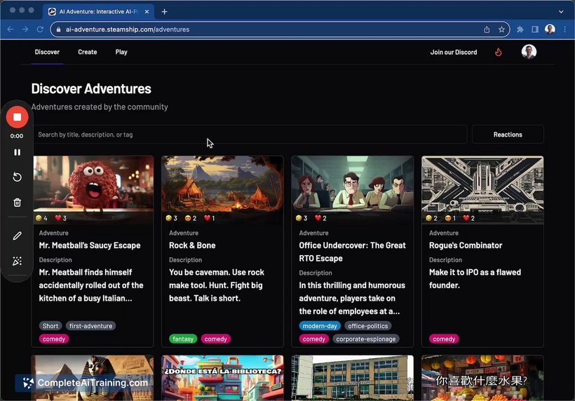 AI Adventure