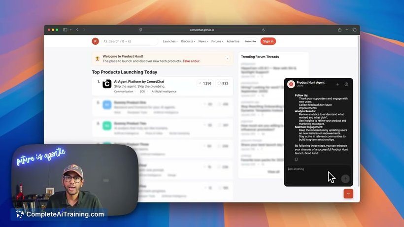 AI Agent Platform by CometChat
