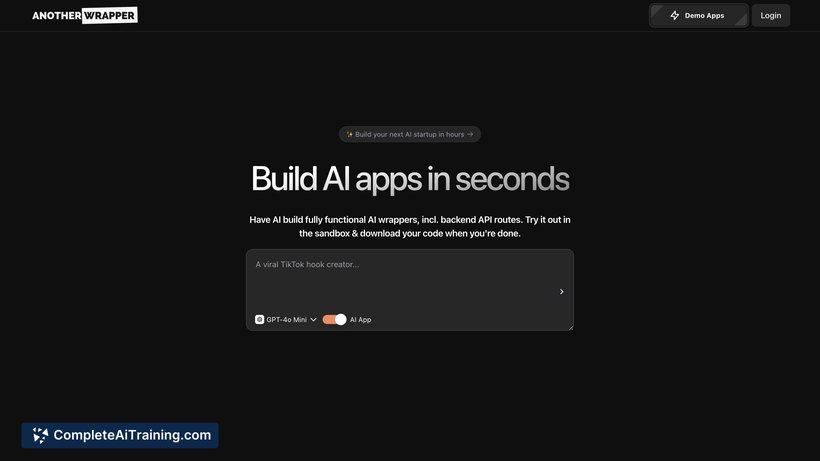 AI App Generator