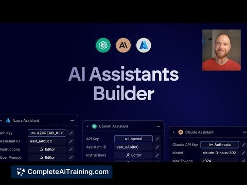 AI Assistant and Bot Builder