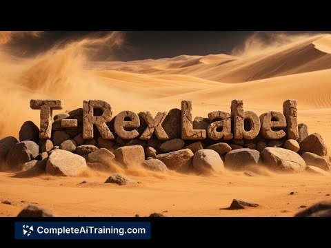 AI Auto-Labeling by T-Rex Label