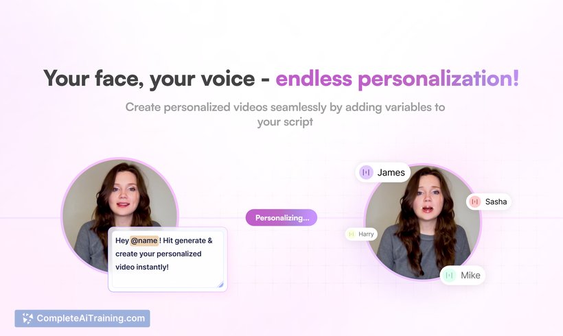 AI Avatars by Gan.AI