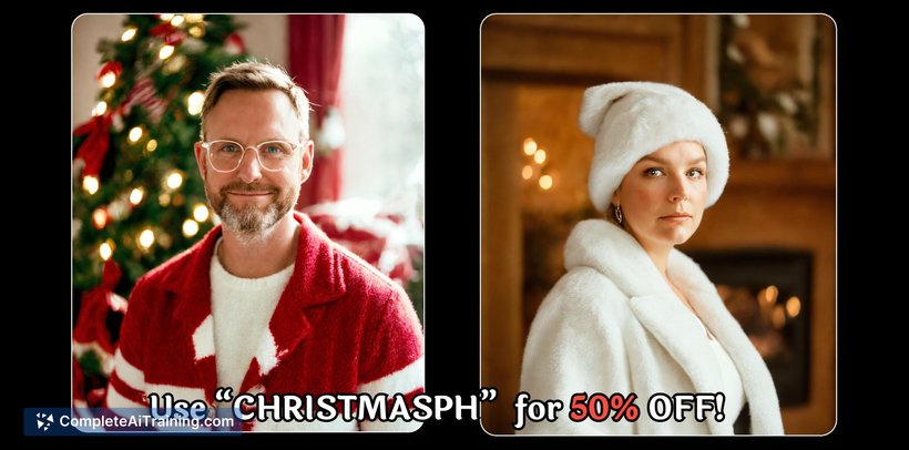 AI Christmas Portrait Generator