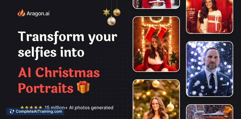 AI Christmas Portrait Generator, screenshot 2