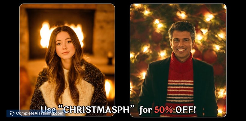 AI Christmas Portrait Generator, screenshot 3