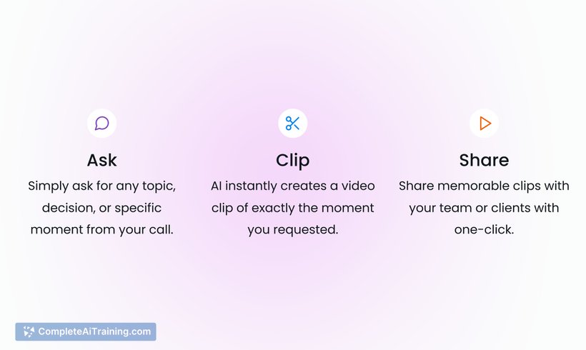 AI Clips by timeOS