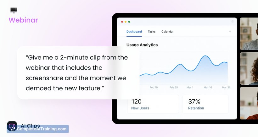 AI Clips by timeOS, screenshot 3