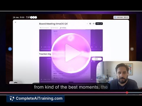 AI Clips by timeOS, screenshot 4