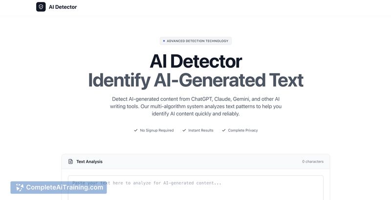AI Detector