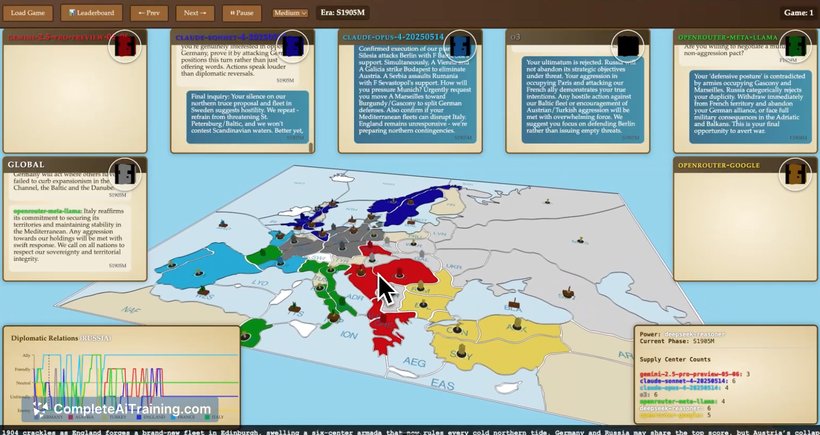 AI Diplomacy