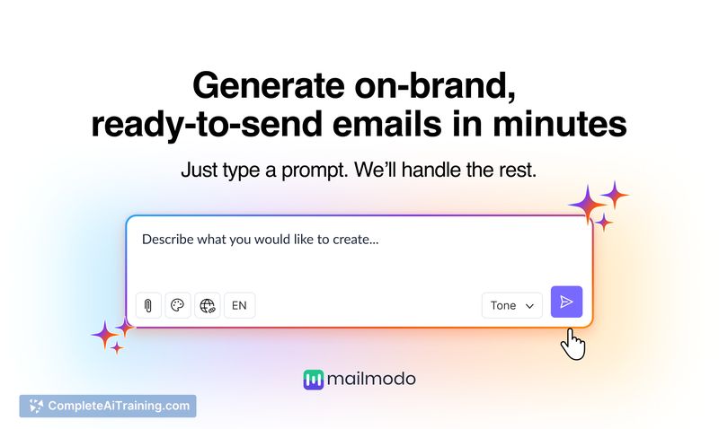 AI Email Template Generator, screenshot 2