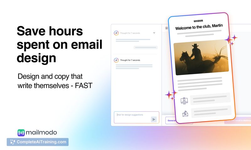AI Email Template Generator, screenshot 3