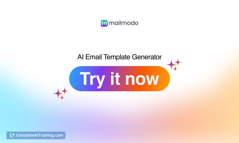 AI Email Template Generator, screenshot 5