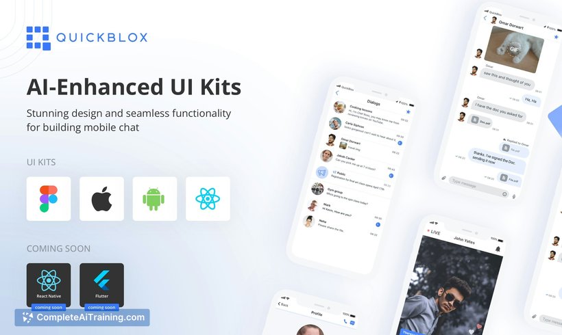 AI Enhanced UI Kits