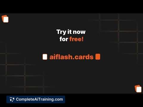 AI Flash.Cards, screenshot 2