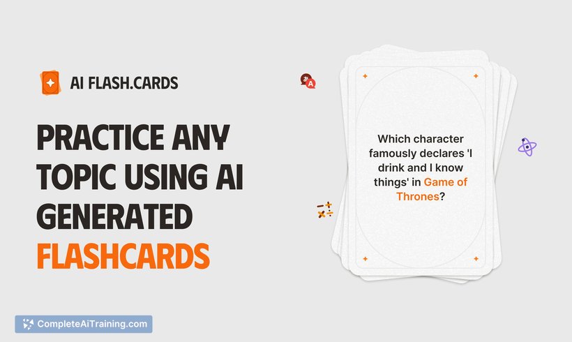 AI Flash.Cards, screenshot 3