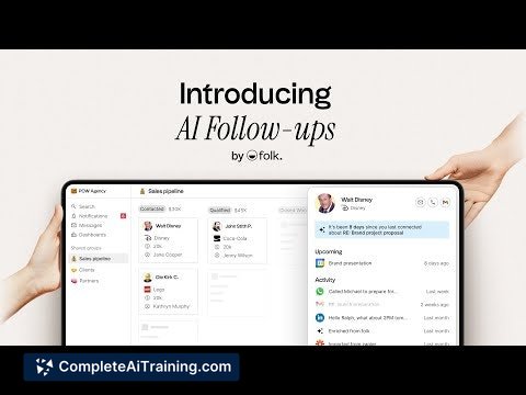 AI Follow-ups by folk