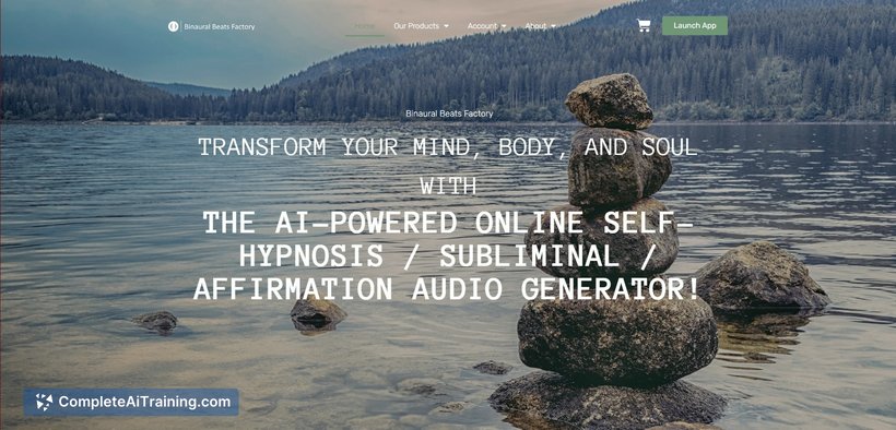 AI-Hypnosis Generator