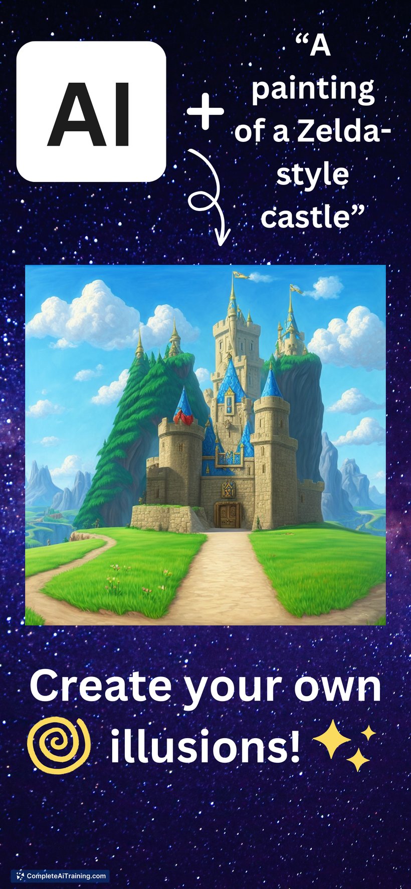 AI Illusion App, screenshot 3