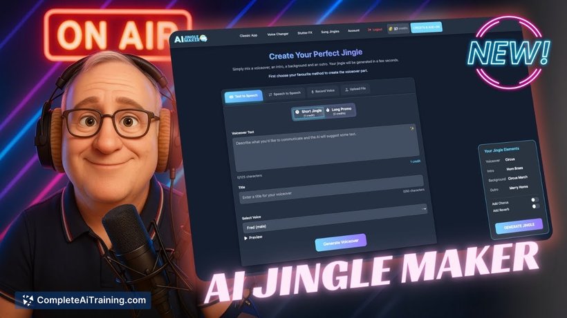 AI Jingle Maker
