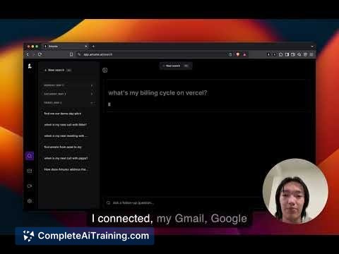 AI Knowledge Search by Amurex