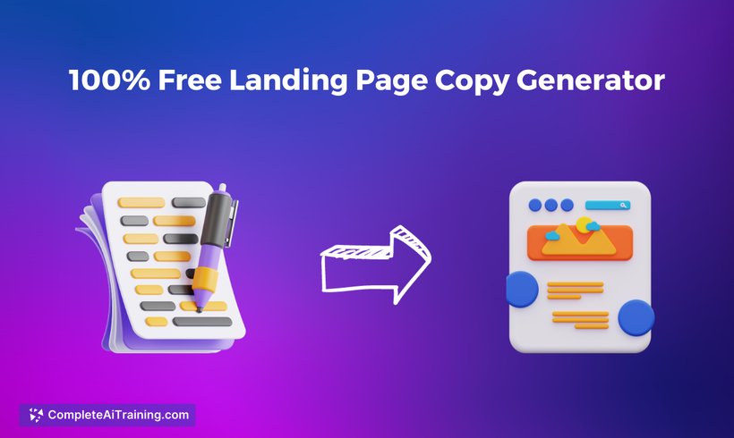 AI Landing Copy Generator