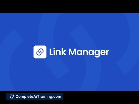 AI Link Manager by Scalenut