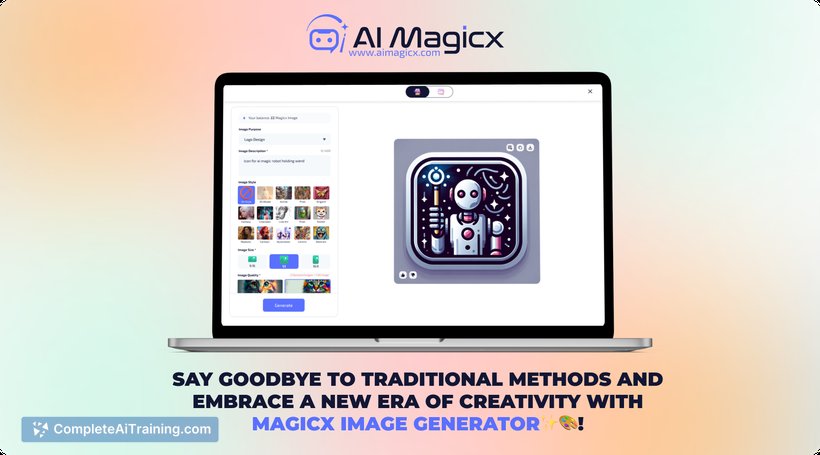 Ai Magicx, screenshot 2