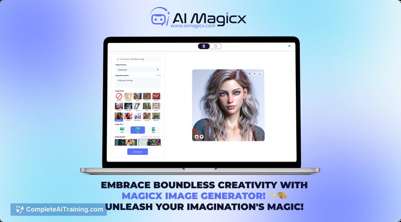 Ai Magicx, screenshot 3