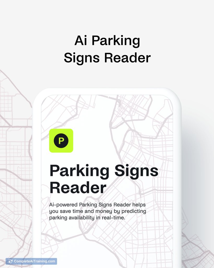 Ai Parking Signs Reader