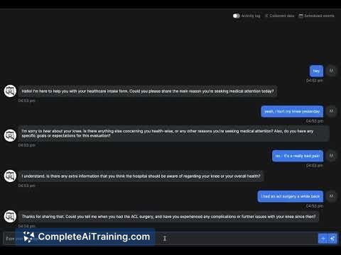 AI Patient Intake