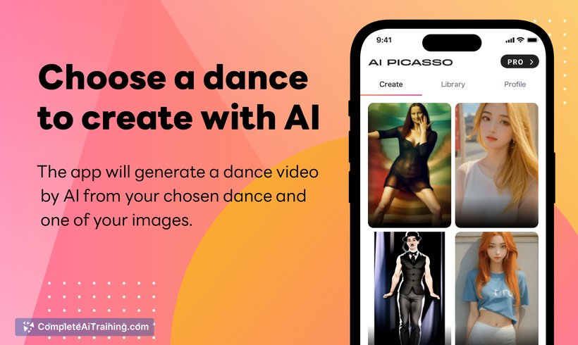 AI Picasso - AI dance