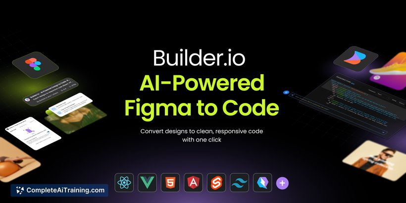 AI-Powered Figma to Code, screenshot 2
