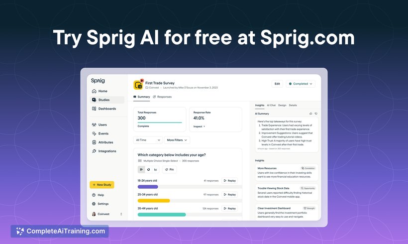 AI Product Insights Feed