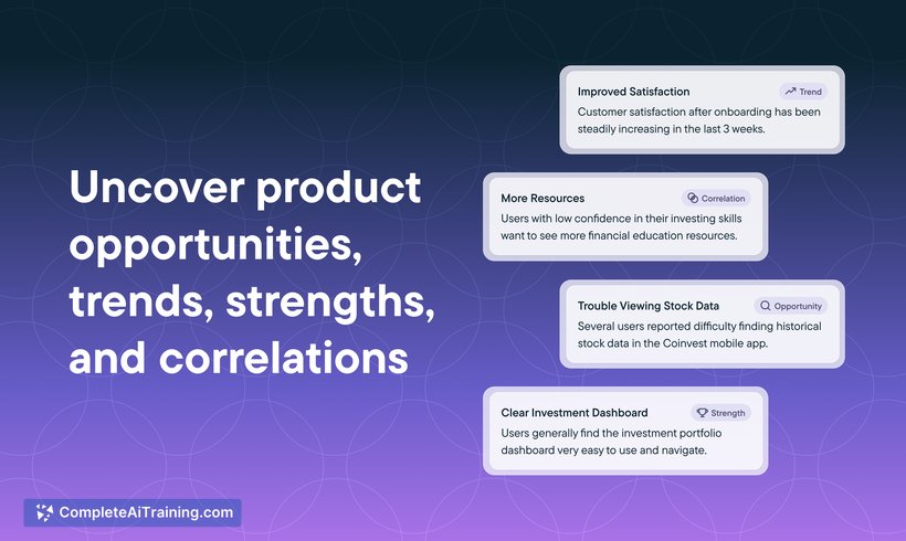 AI Product Insights Feed, screenshot 4