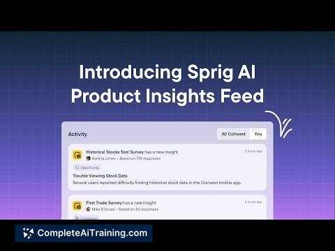 AI Product Insights Feed, screenshot 5