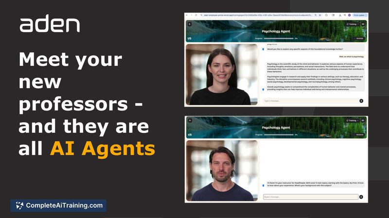 AI Professors by Aden