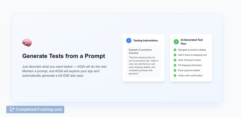 AI QA