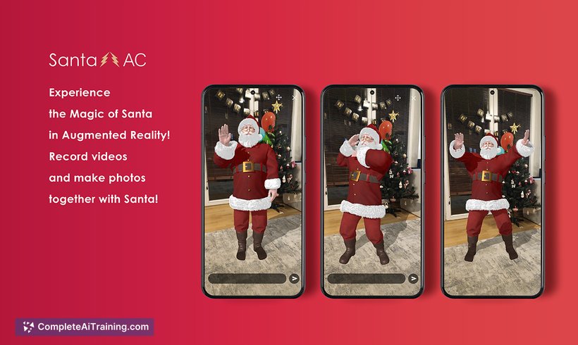 AI Santa Claus