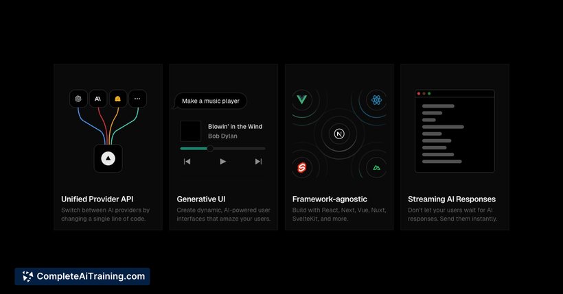 AI SDK 5 by Vercel