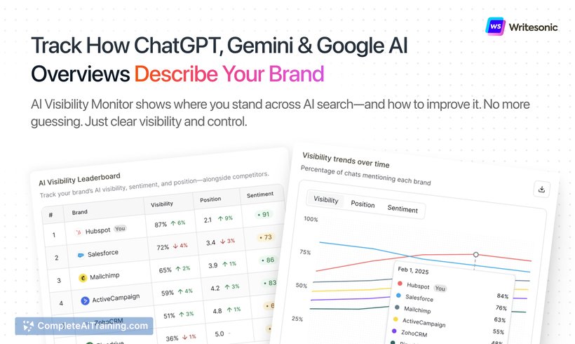 AI Search Visibility Monitor