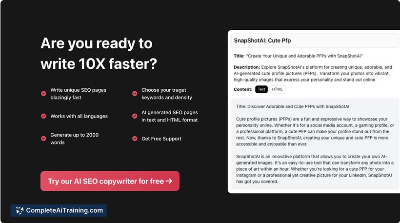 AI SEO Page