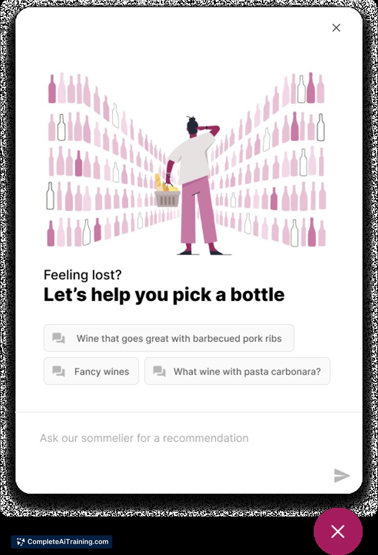 AI sommelier