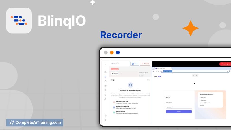 AI Test Engineer by BlinqIO