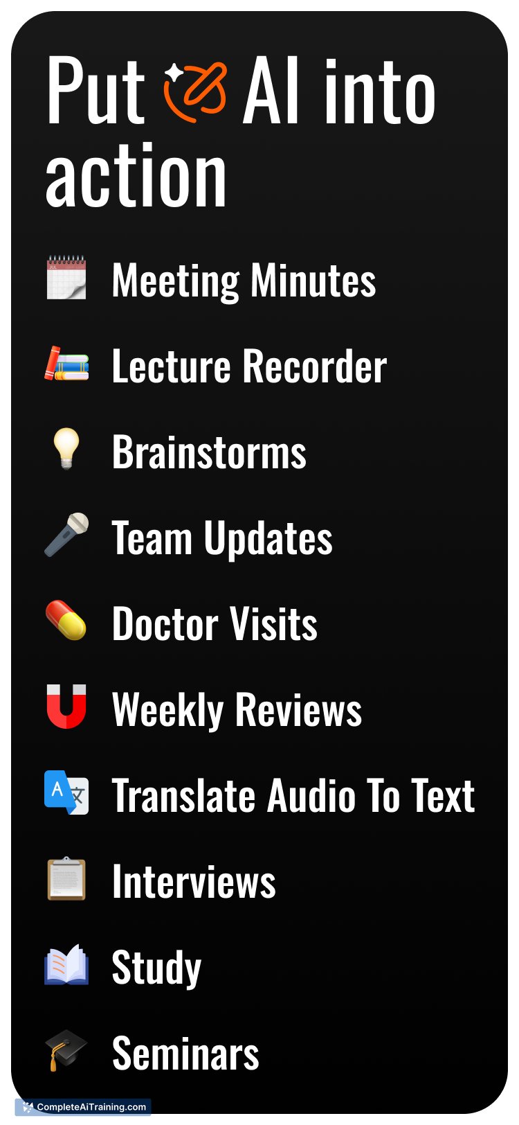 AI Transcribe