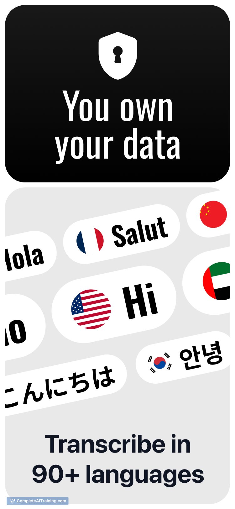 AI Transcribe, screenshot 5