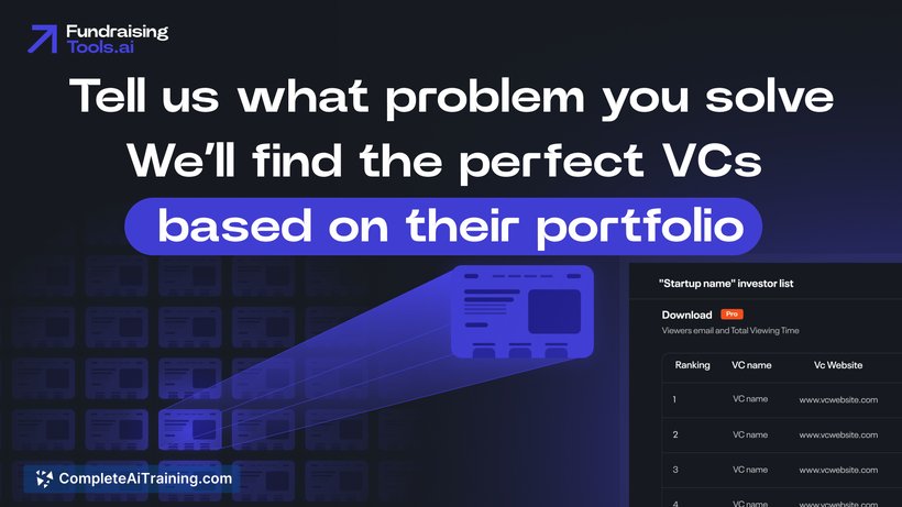 AI VC Finder